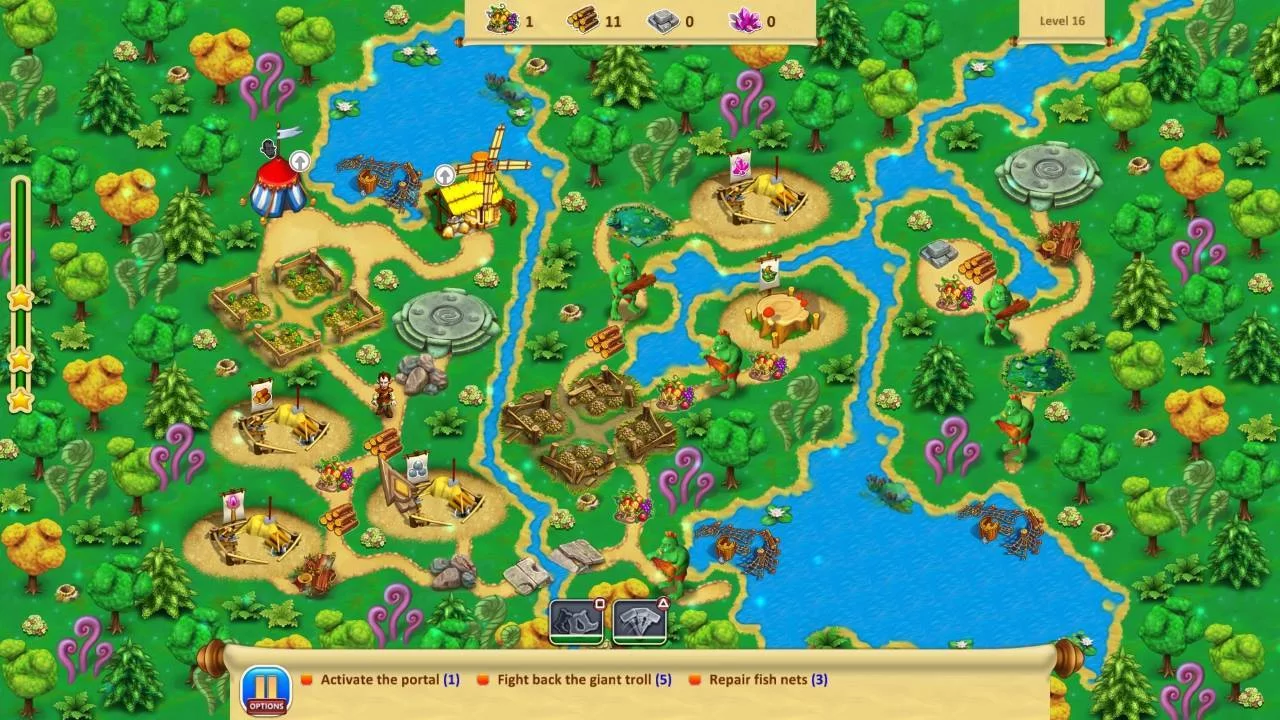Изображение игры: Gnomes Garden: New home