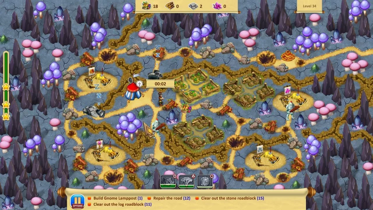 Изображение игры: Gnomes Garden: New home