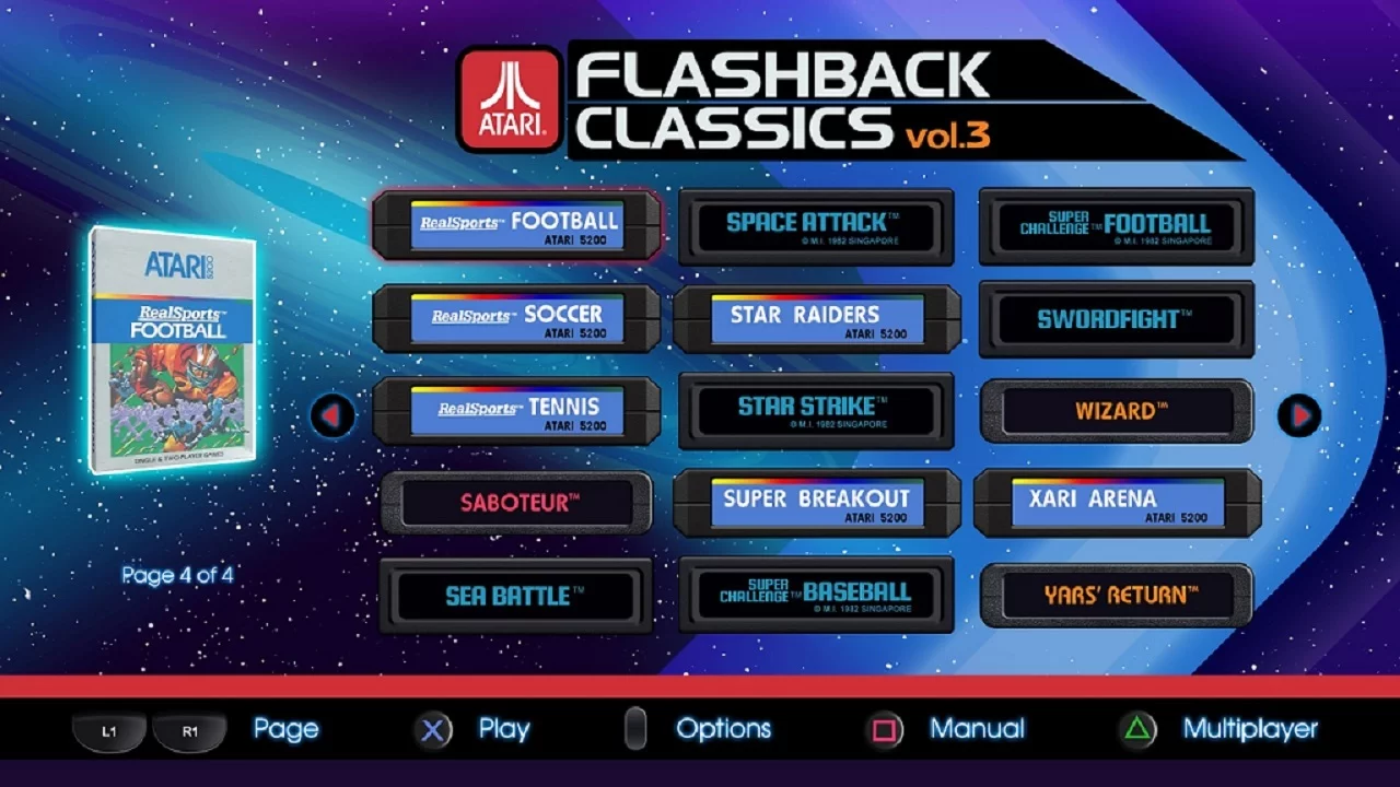 Изображение игры: Atari Flashback Classics Vol. 3
