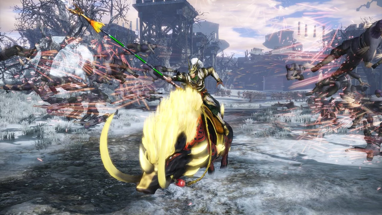 Изображение игры: WARRIORS OROCHI 4 with Bonus