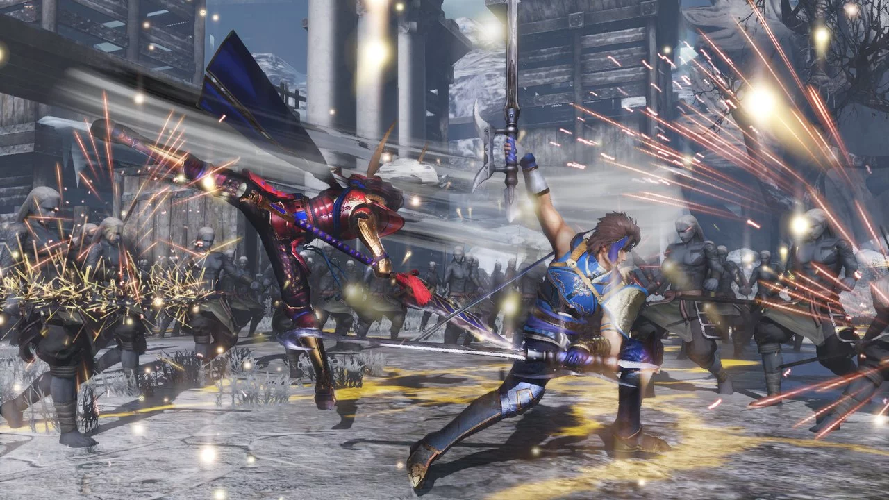 Изображение игры: WARRIORS OROCHI 4 with Bonus