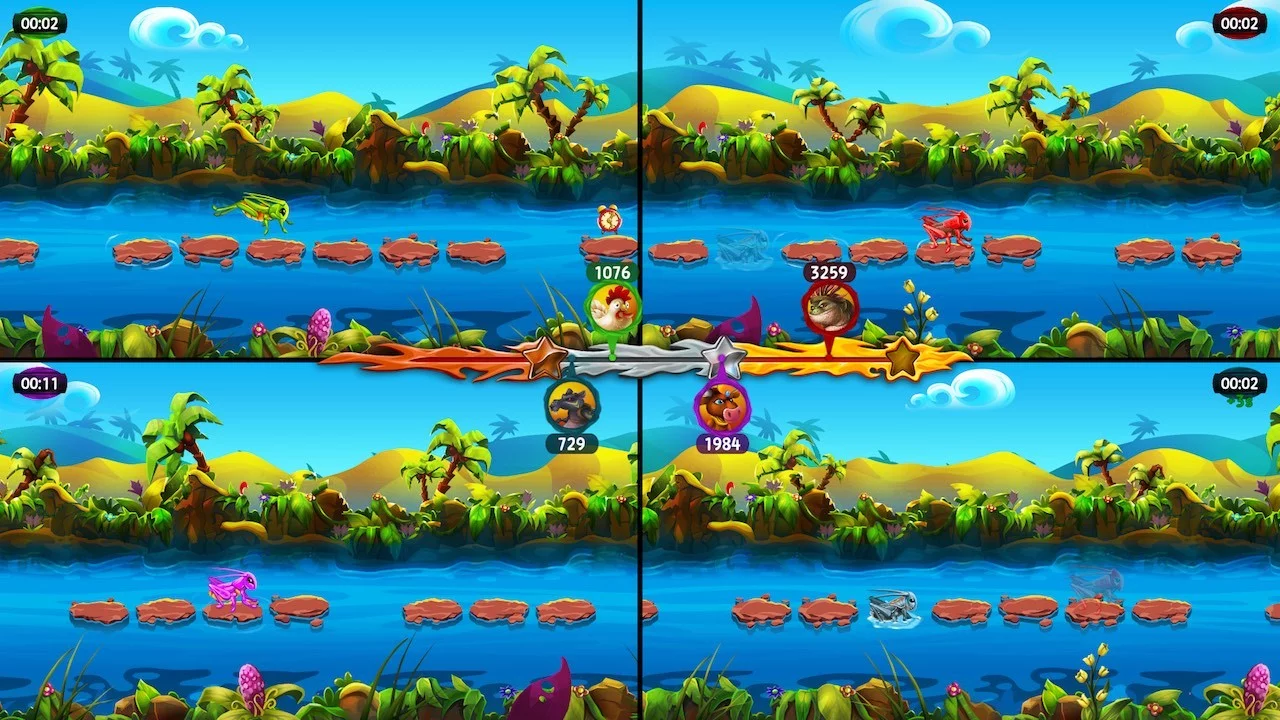 Изображение игры: Arcade Islands: Volume One