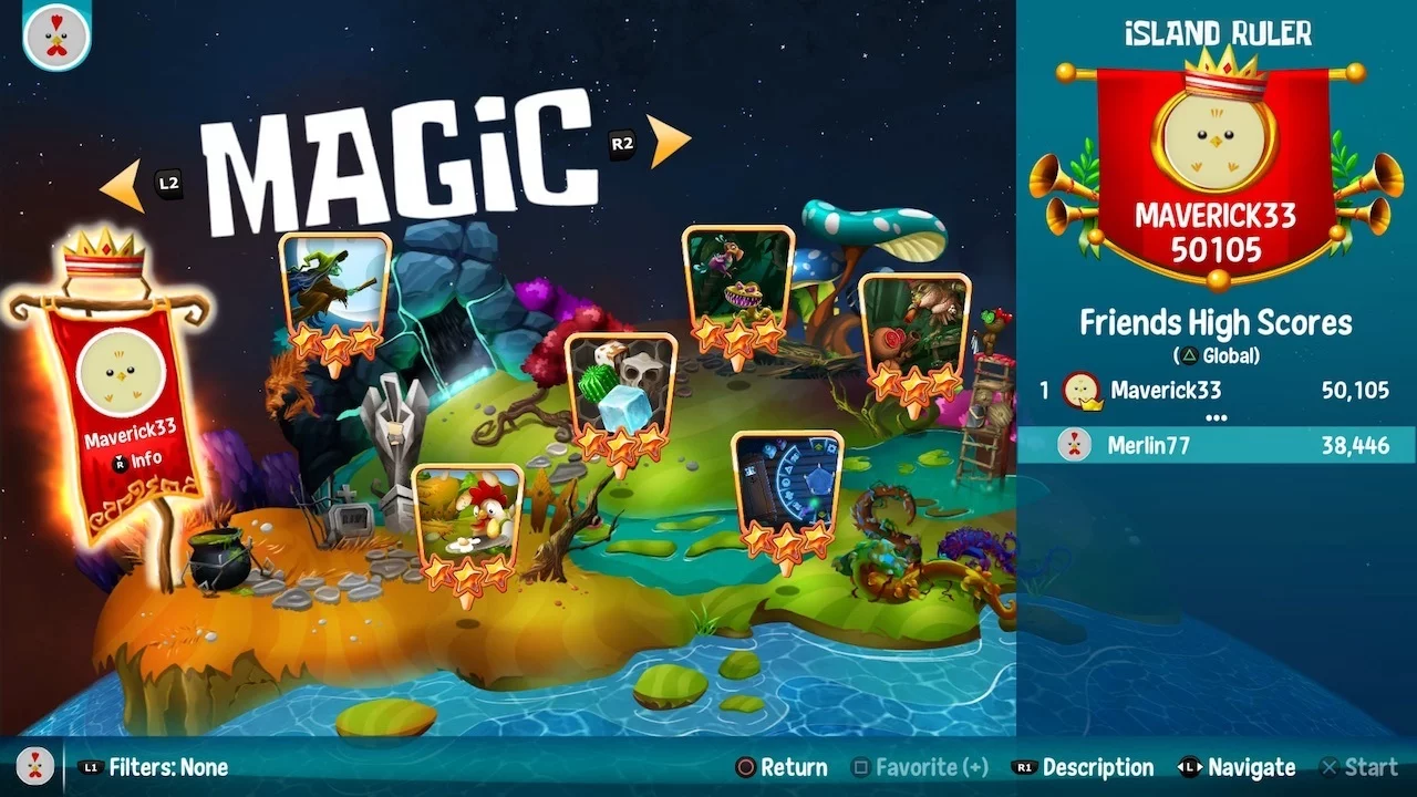 Изображение игры: Arcade Islands: Volume One
