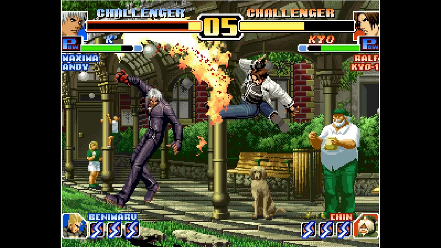 Изображение игры: ACA NEOGEO THE KING OF FIGHTERS '99