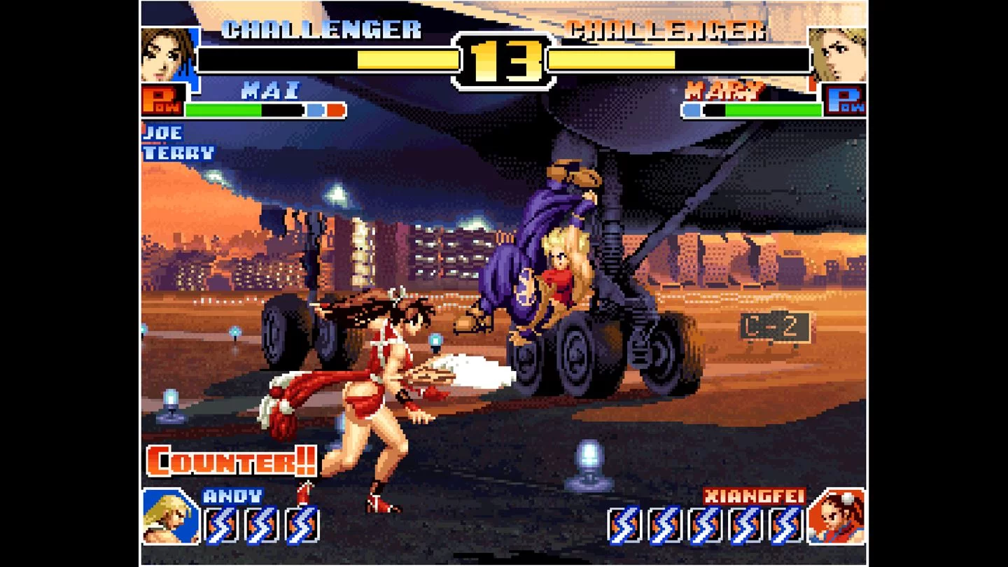 Изображение игры: ACA NEOGEO THE KING OF FIGHTERS '99