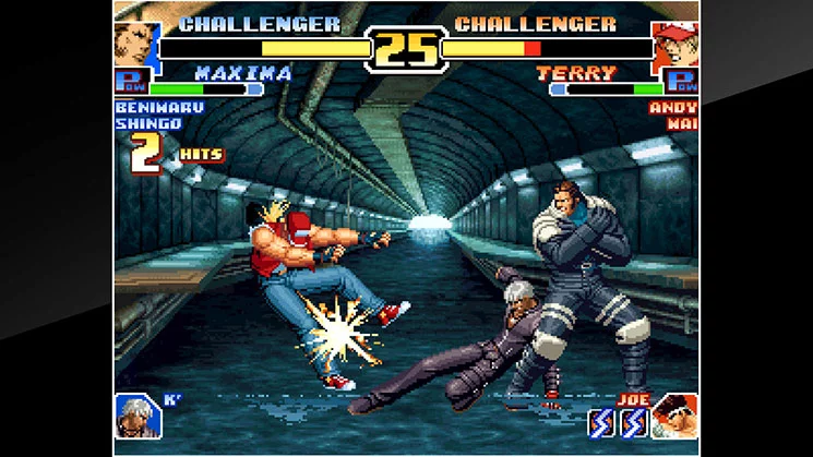 Изображение игры: ACA NEOGEO THE KING OF FIGHTERS '99