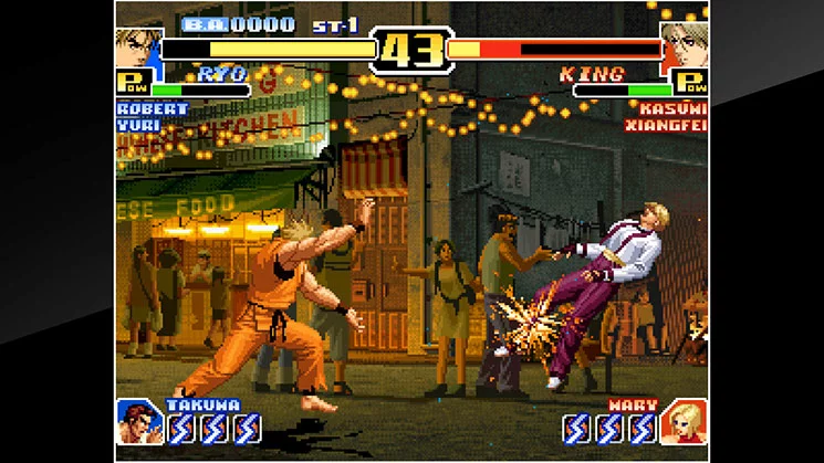 Изображение игры: ACA NEOGEO THE KING OF FIGHTERS '99