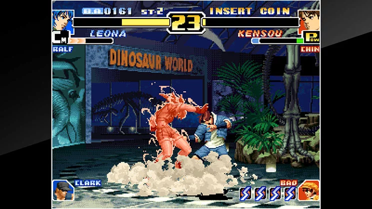 Изображение игры: ACA NEOGEO THE KING OF FIGHTERS '99