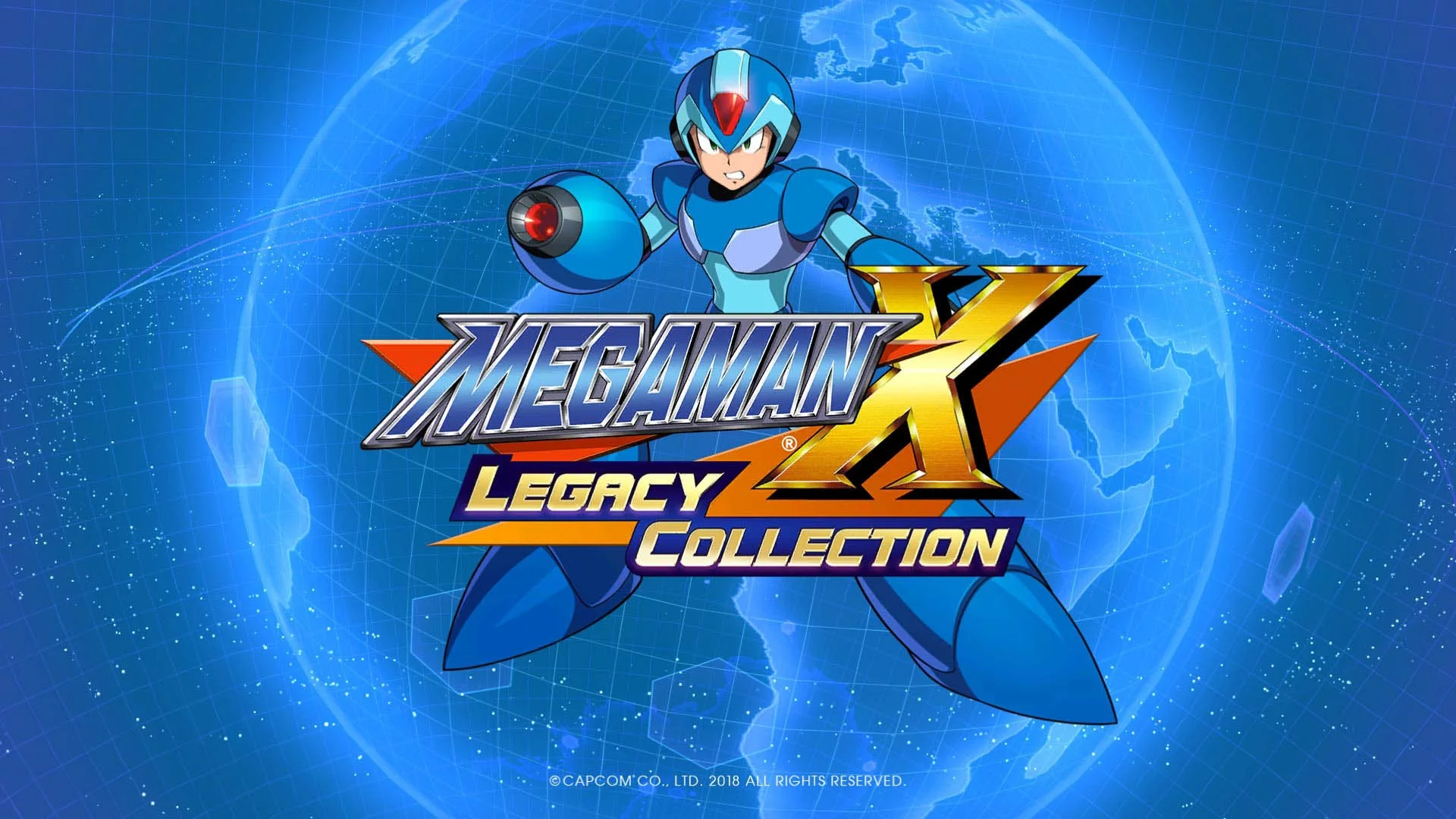 Изображение игры: Mega Man X Legacy Collection 1+2