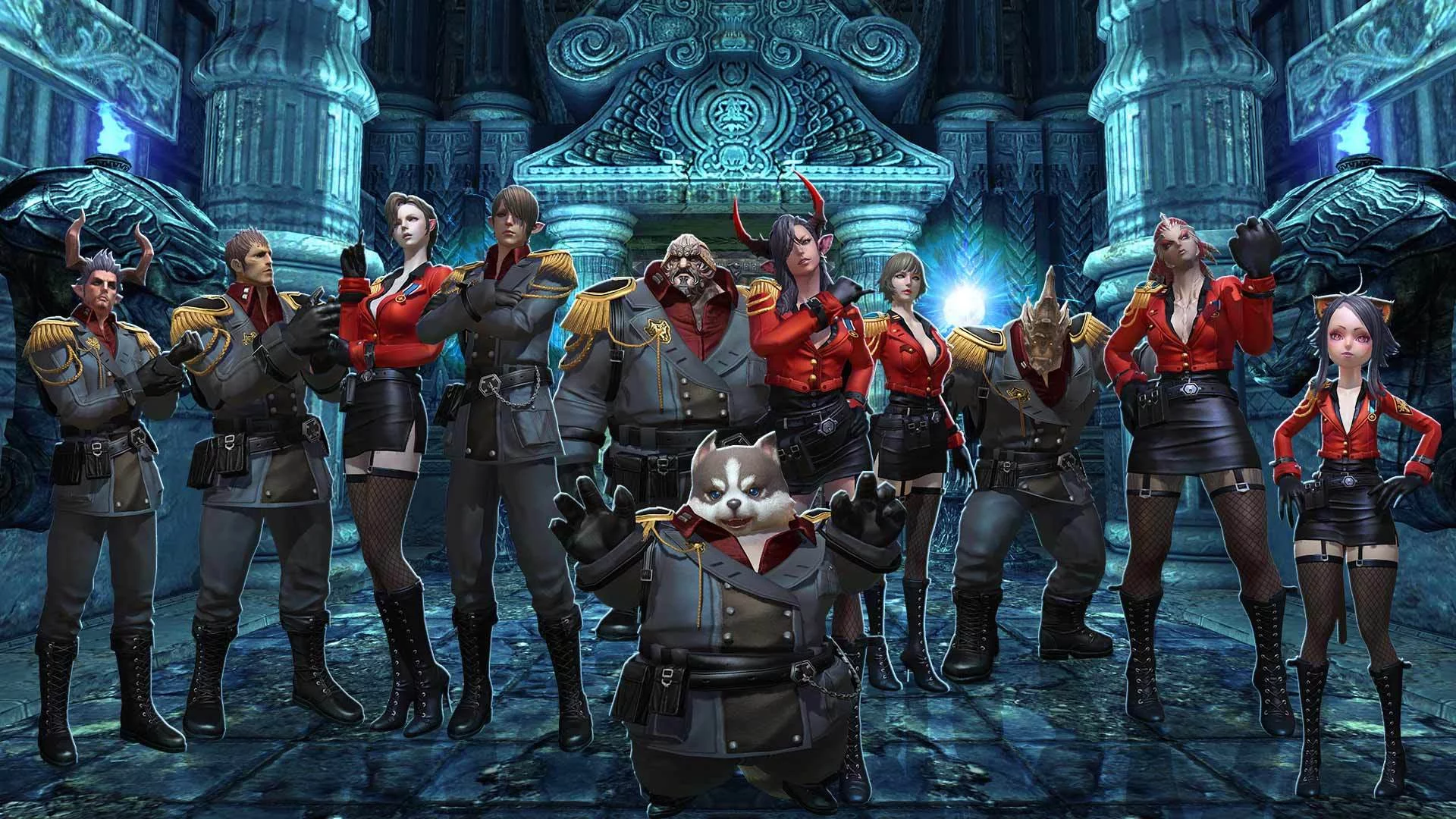 Изображение игры: TERA: HYDRATH Uniform Pack