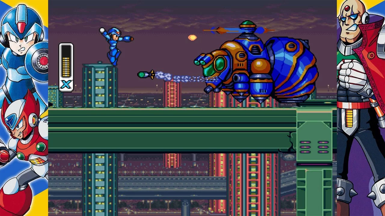Изображение игры: Mega Man X Legacy Collection 1+2
