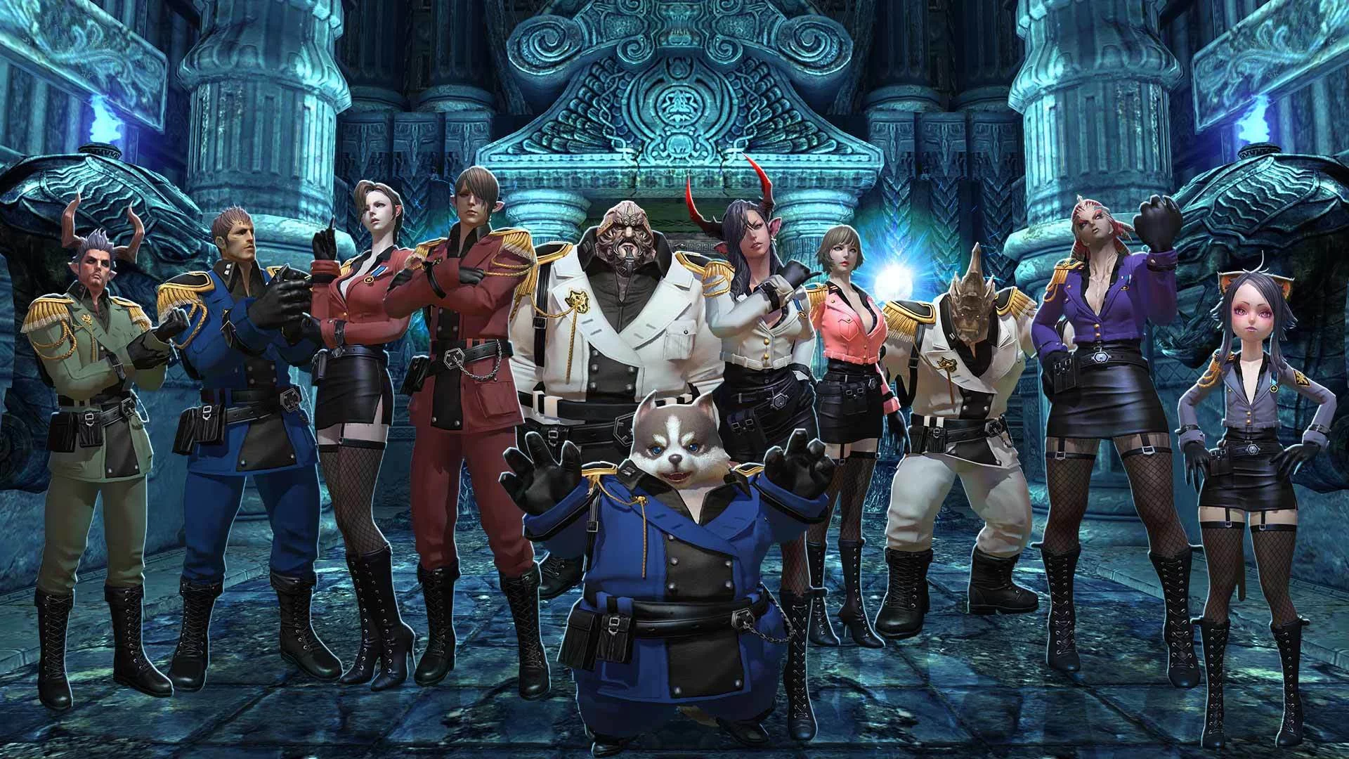 Изображение игры: TERA: HYDRATH Uniform Pack