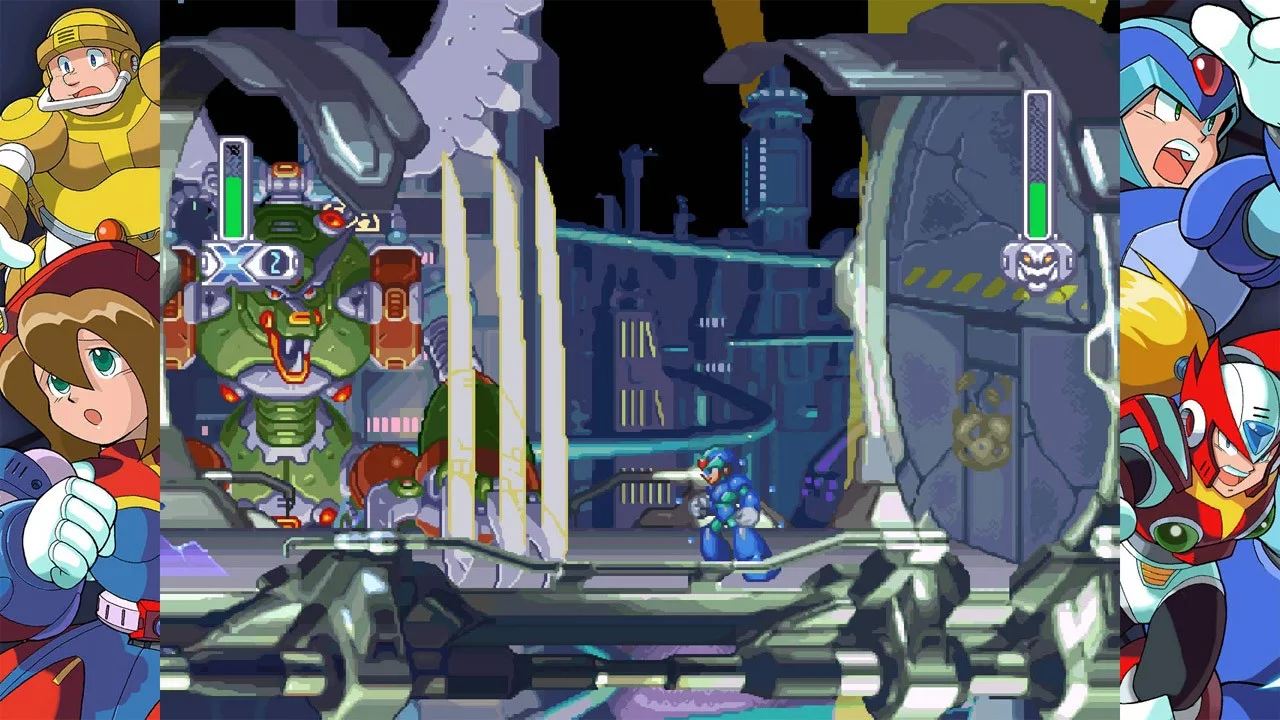 Изображение игры: Mega Man X Legacy Collection 1+2