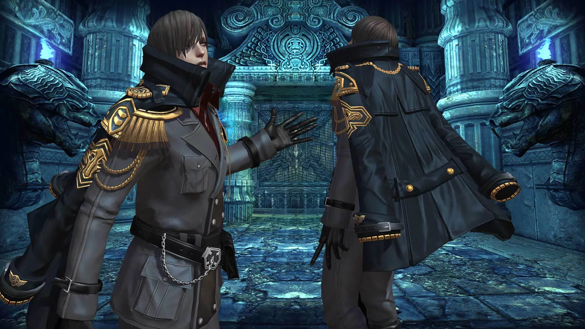 Изображение игры: TERA: HYDRATH Uniform Pack