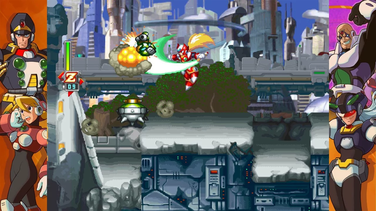Изображение игры: Mega Man X Legacy Collection 1+2