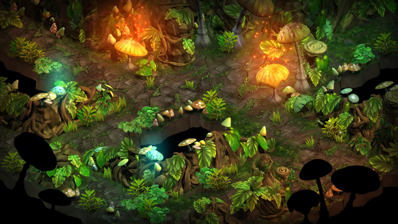 Изображение игры: Rainbow Skies