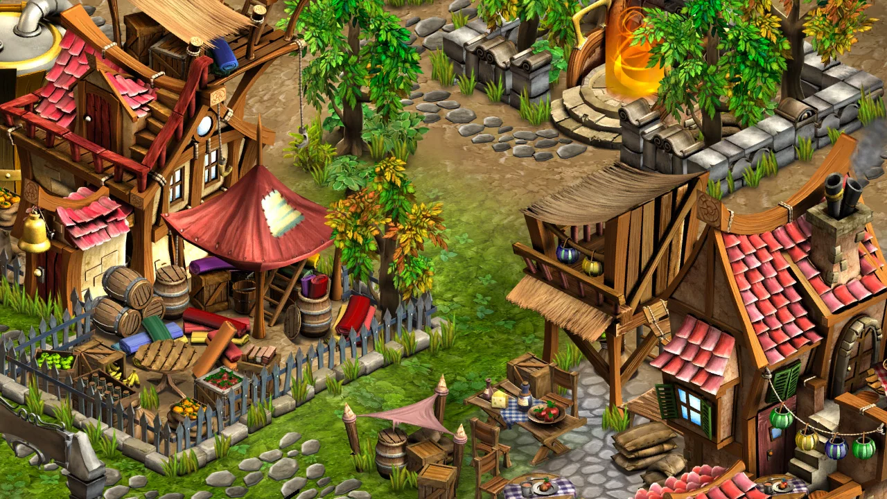 Изображение игры: Rainbow Skies