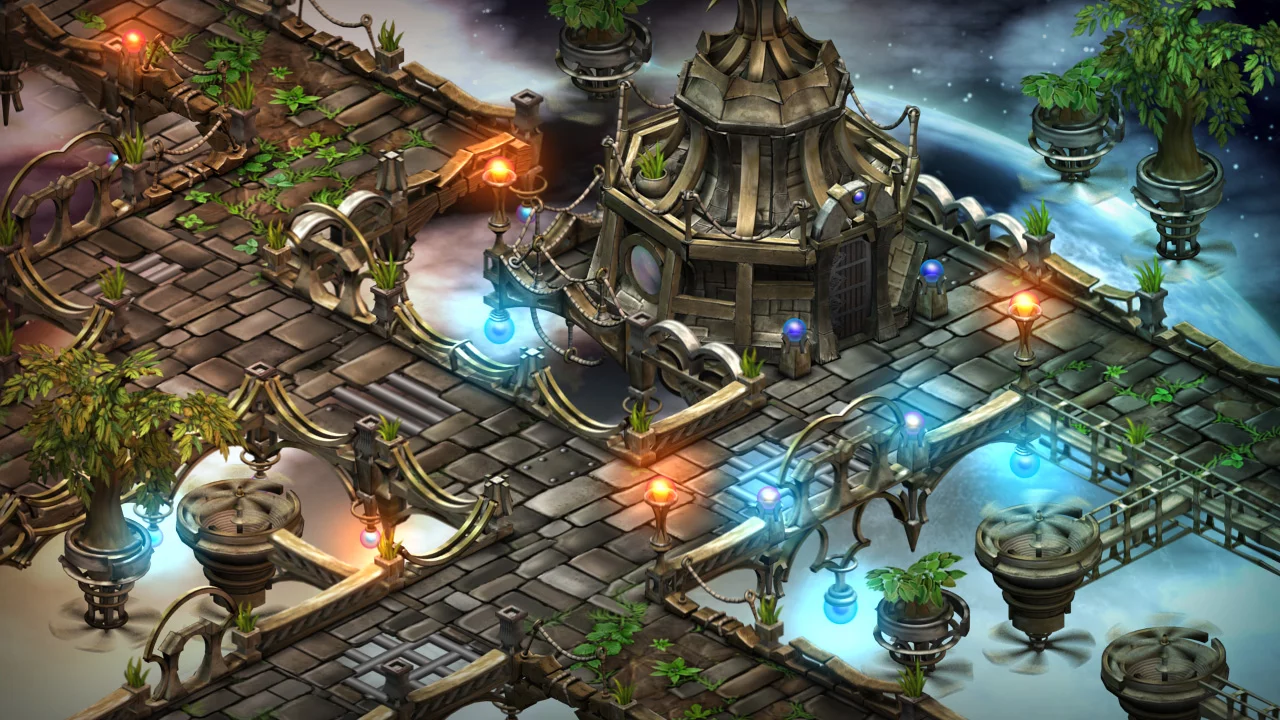 Изображение игры: Rainbow Skies