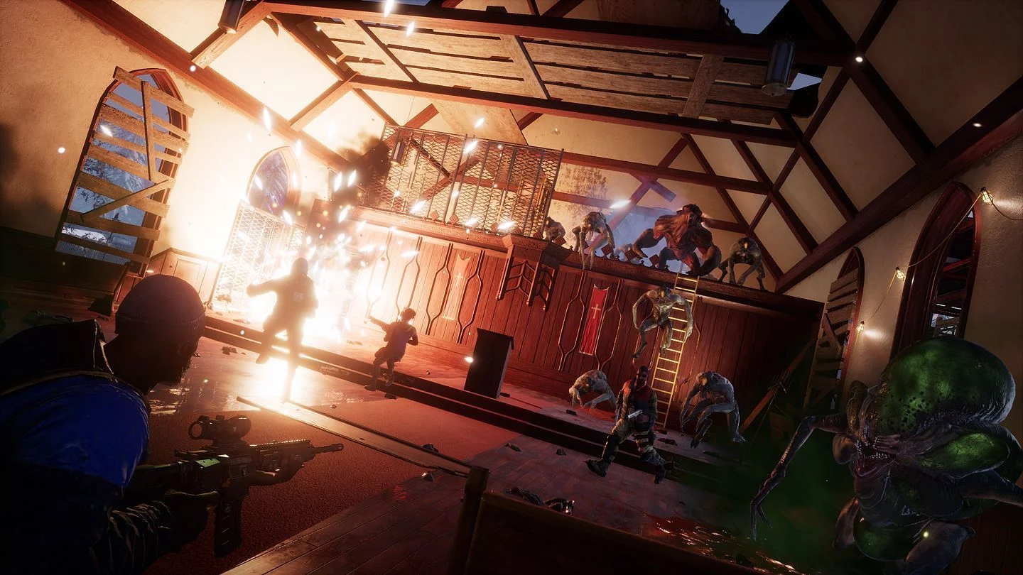 Изображение игры: Earthfall Deluxe
