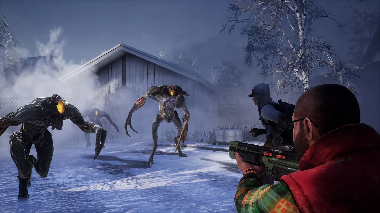 Изображение игры: Earthfall Deluxe