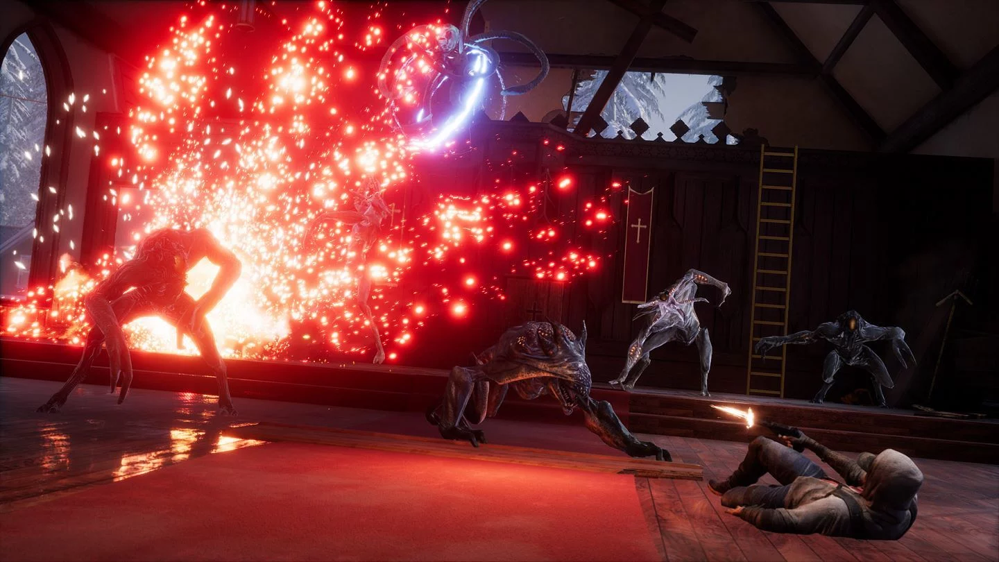 Изображение игры: Earthfall Deluxe