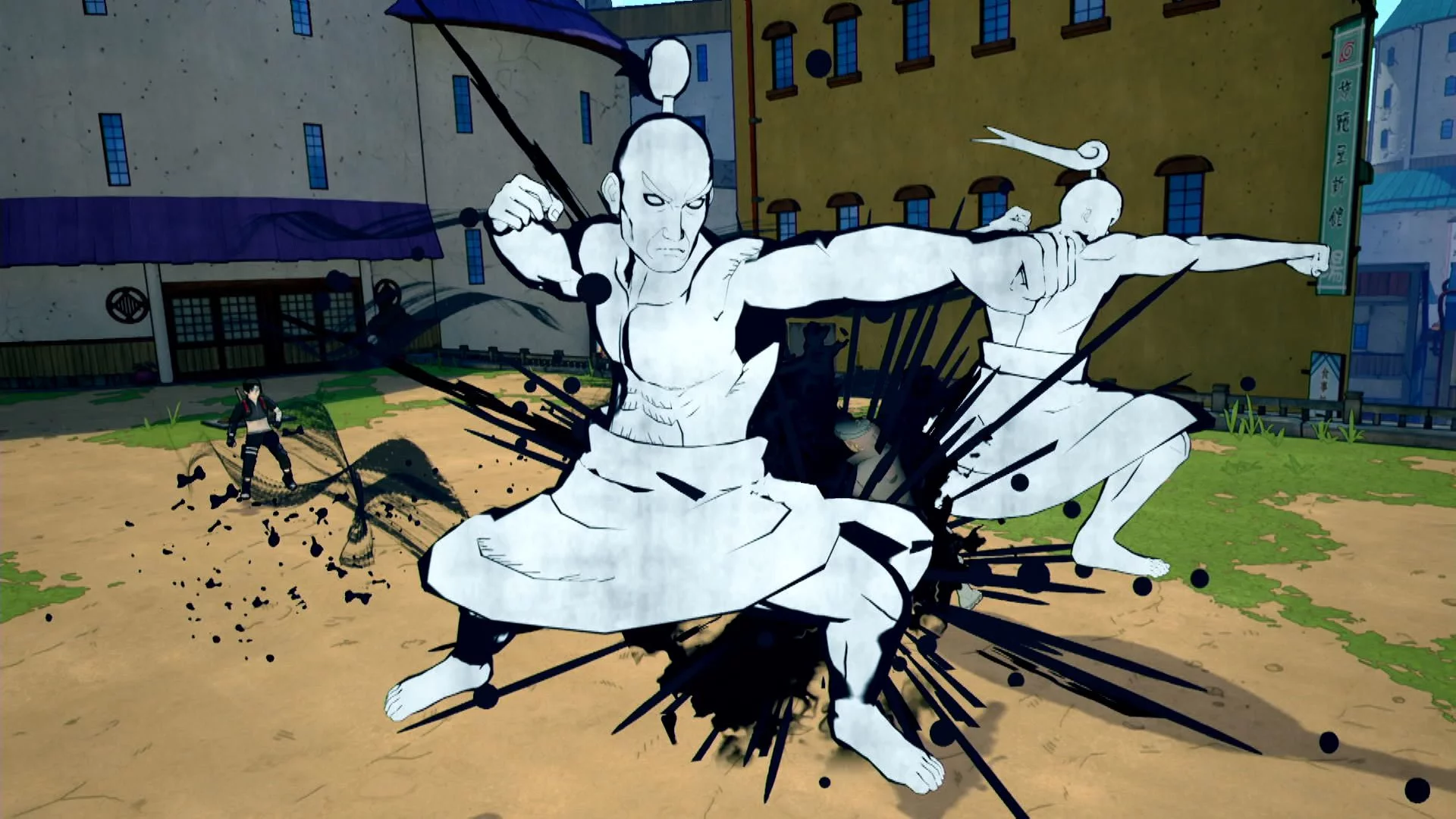 Изображение игры: NARUTO TO BORUTO: SHINOBI STRIKER Beta Test Ver. 2