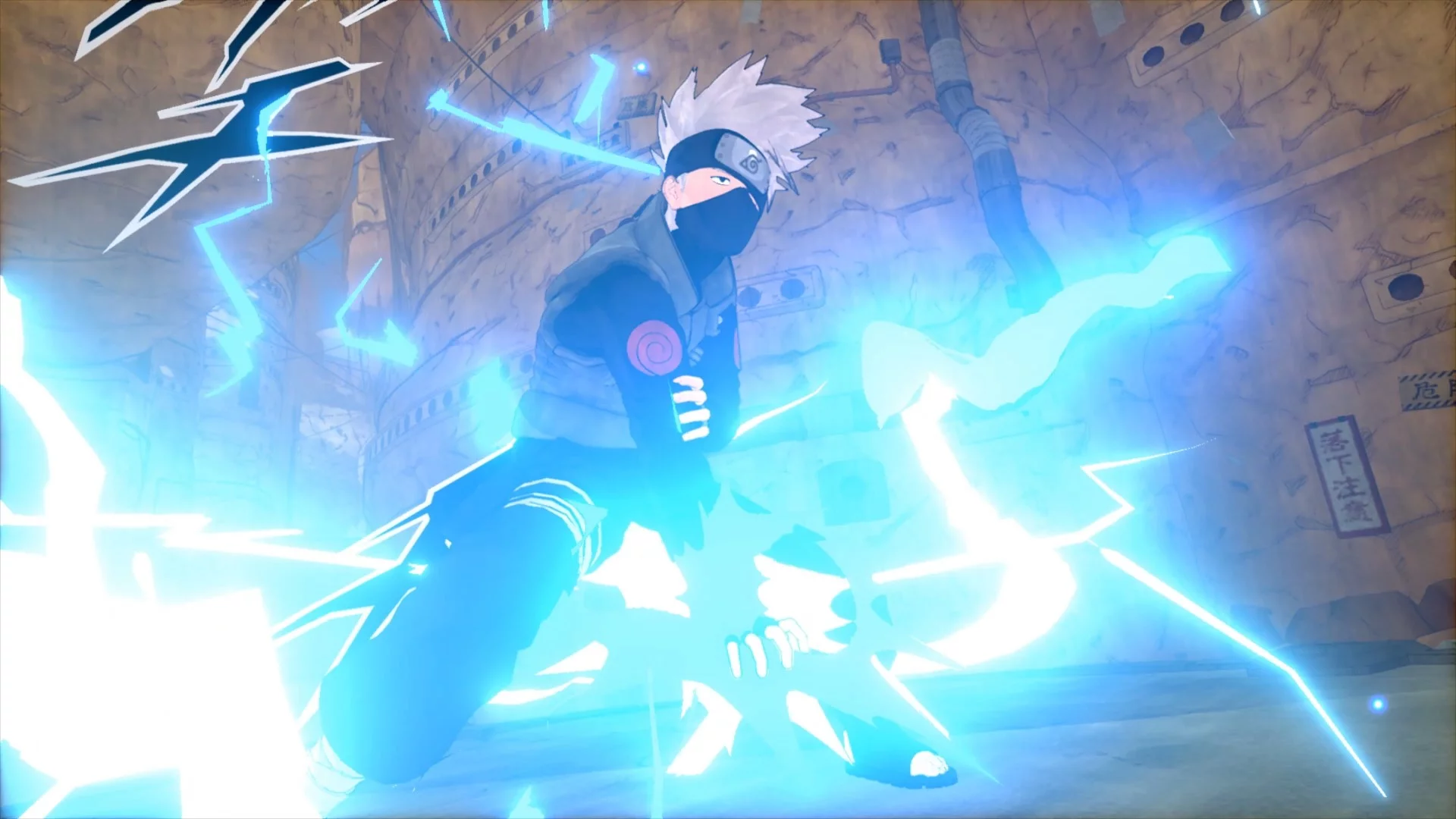 Изображение игры: NARUTO TO BORUTO: SHINOBI STRIKER Beta Test Ver. 2