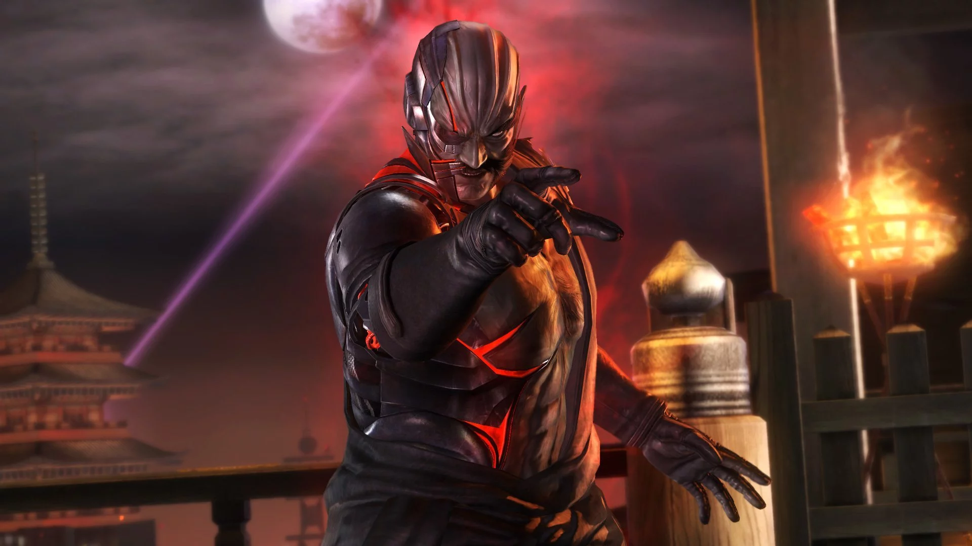 Изображение игры: DOA5LR: Core Fighters + Raidou