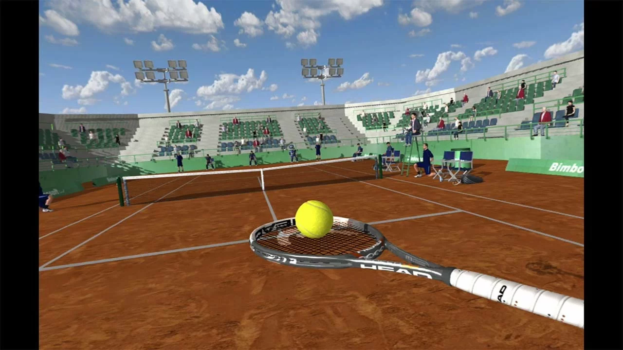 Изображение игры: Dream Match Tennis VR
