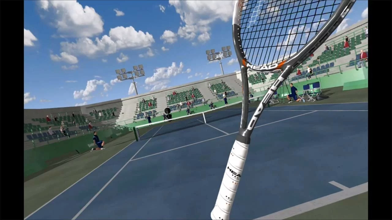 Изображение игры: Dream Match Tennis VR
