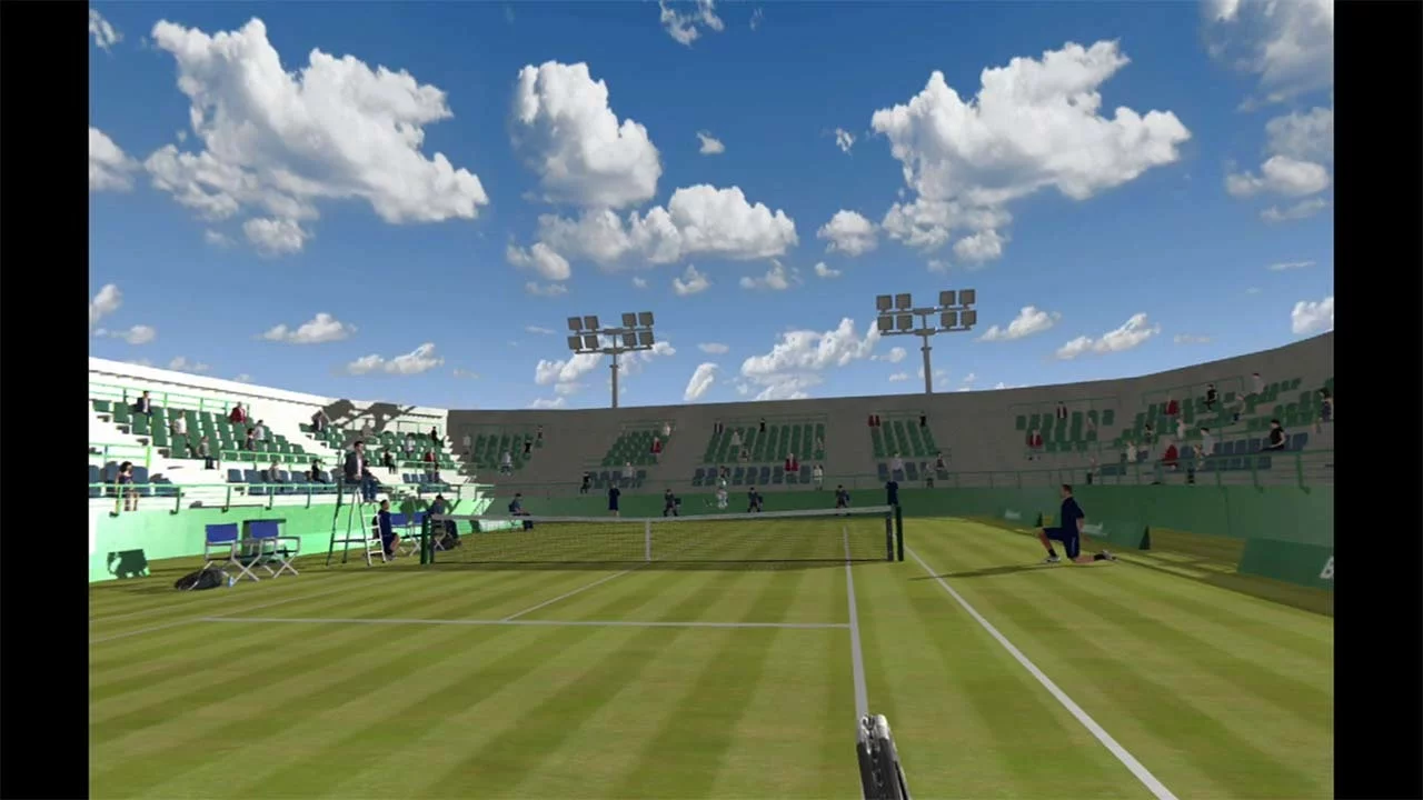 Изображение игры: Dream Match Tennis VR