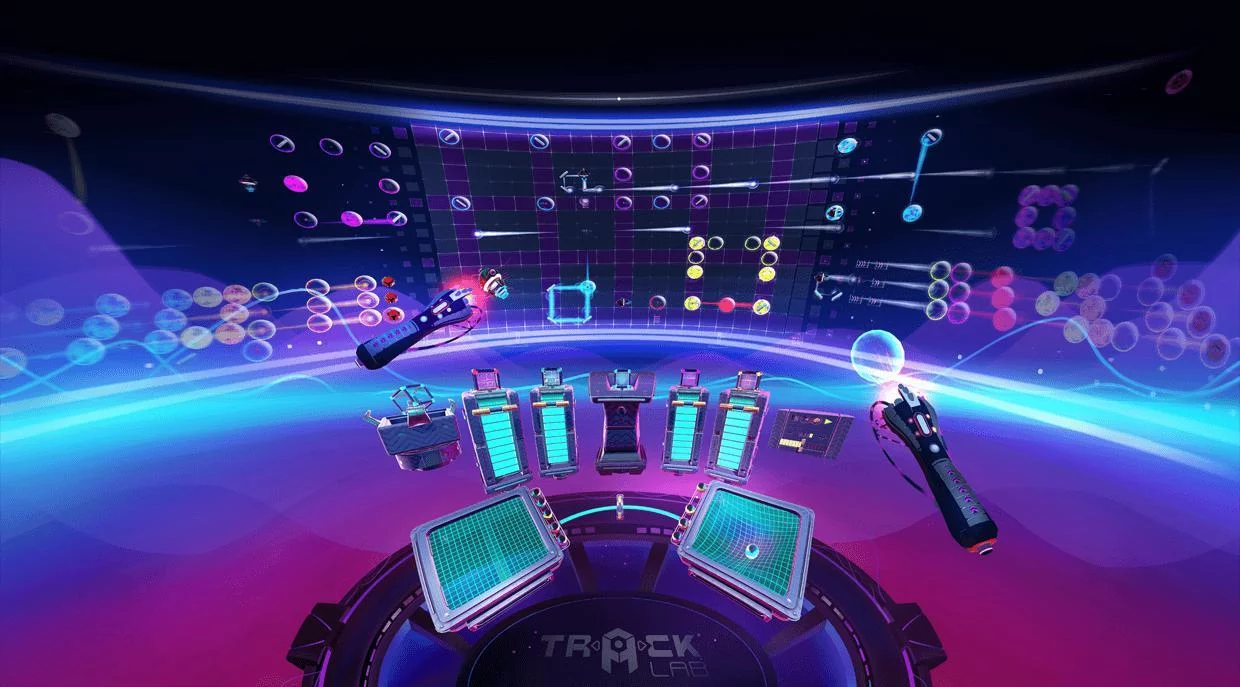 Изображение игры: Track Lab