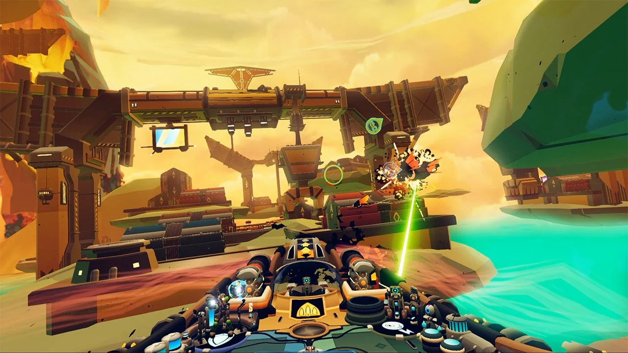 Изображение игры: Bow to Blood