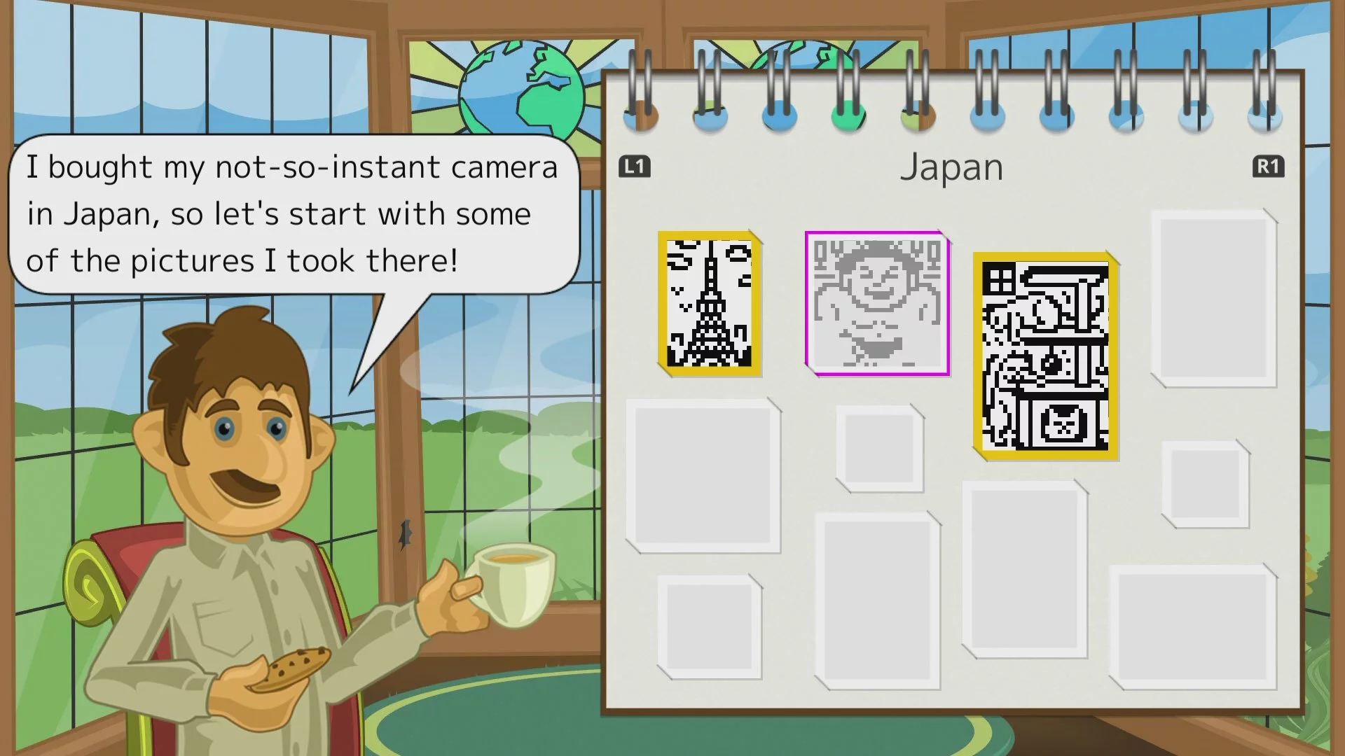 Изображение игры: Fill-a-Pix: Phil's Epic Adventure