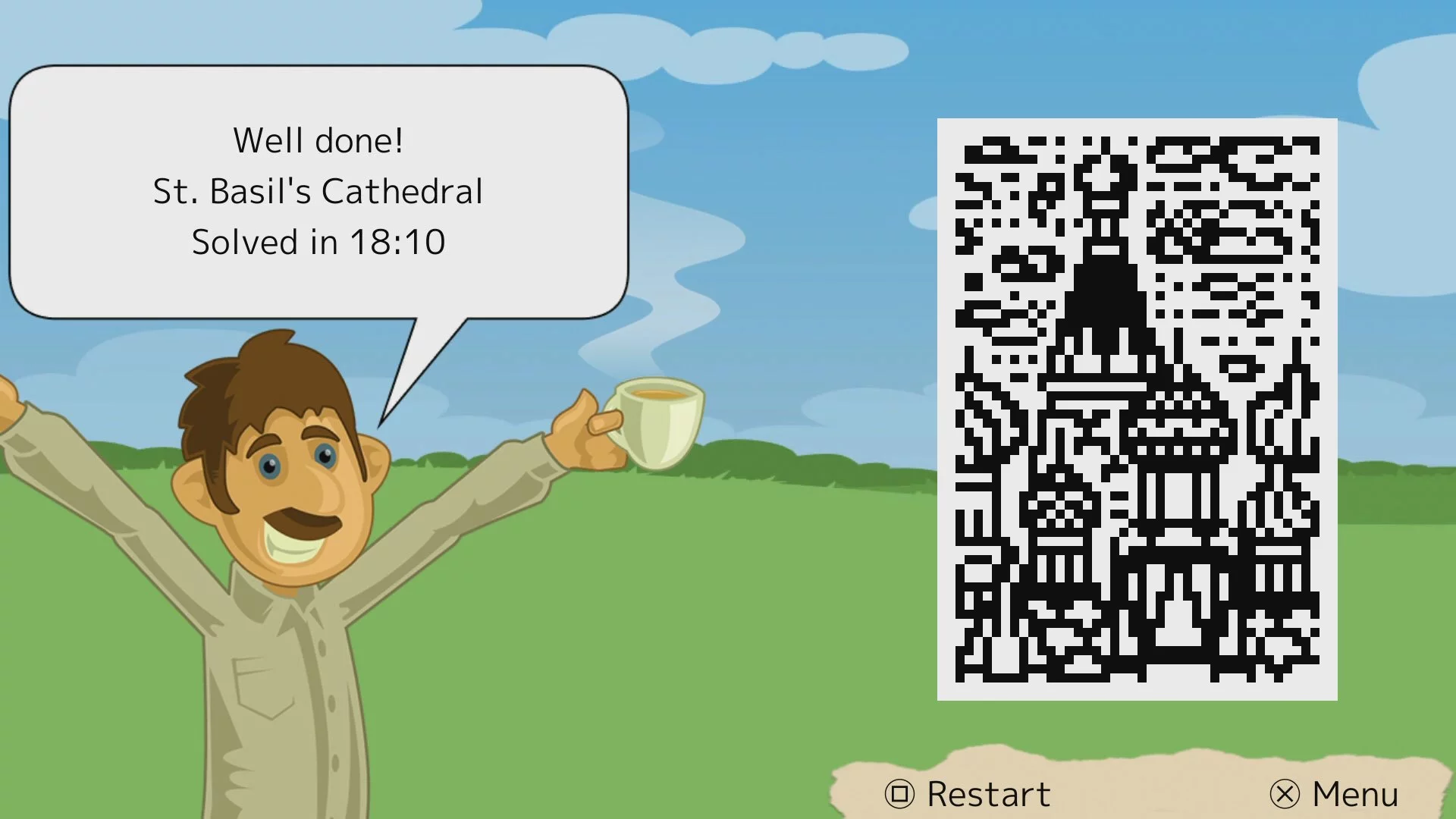 Изображение игры: Fill-a-Pix: Phil's Epic Adventure