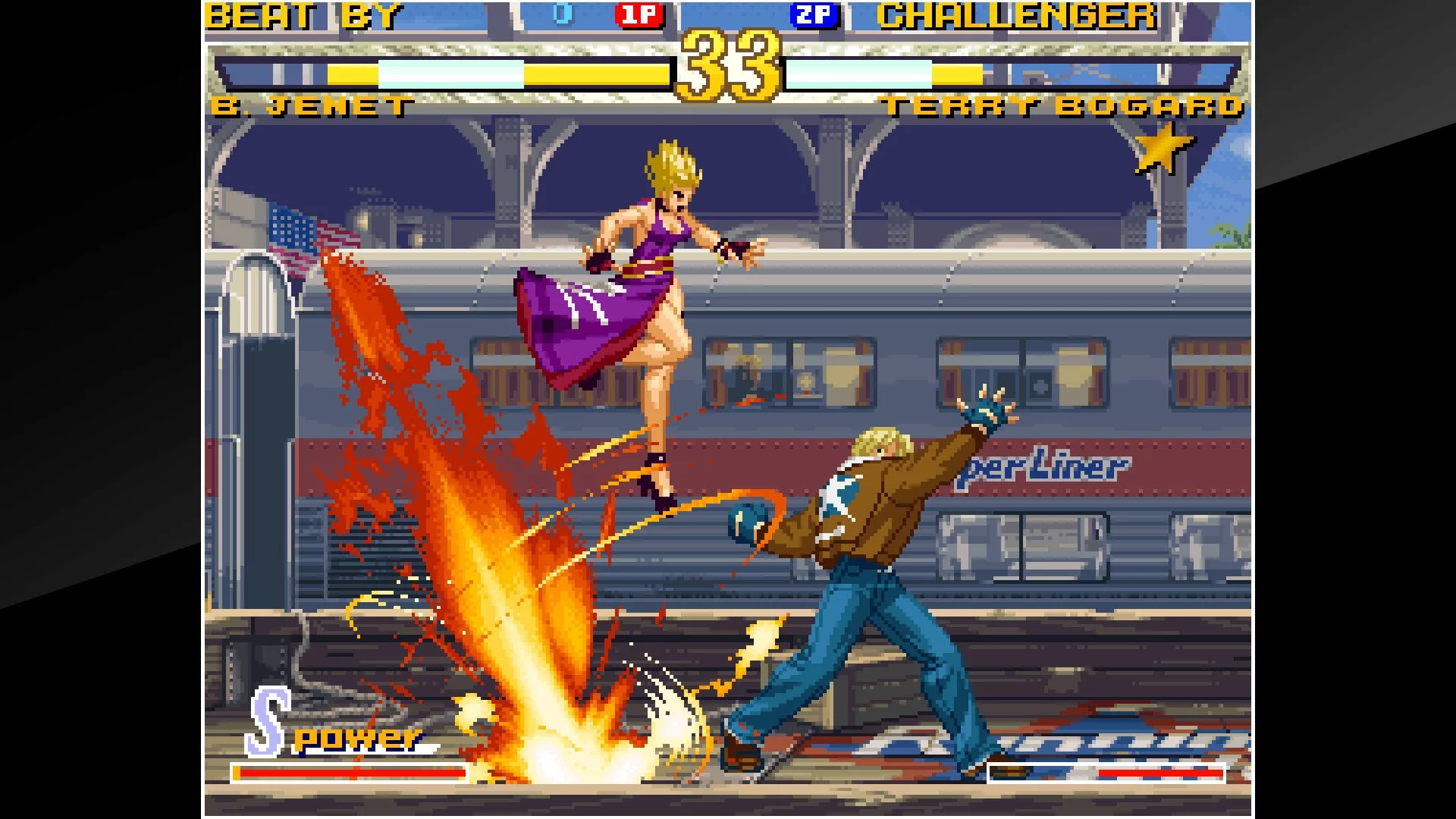 Изображение игры: ACA NEOGEO GAROU: MARK OF THE WOLVES