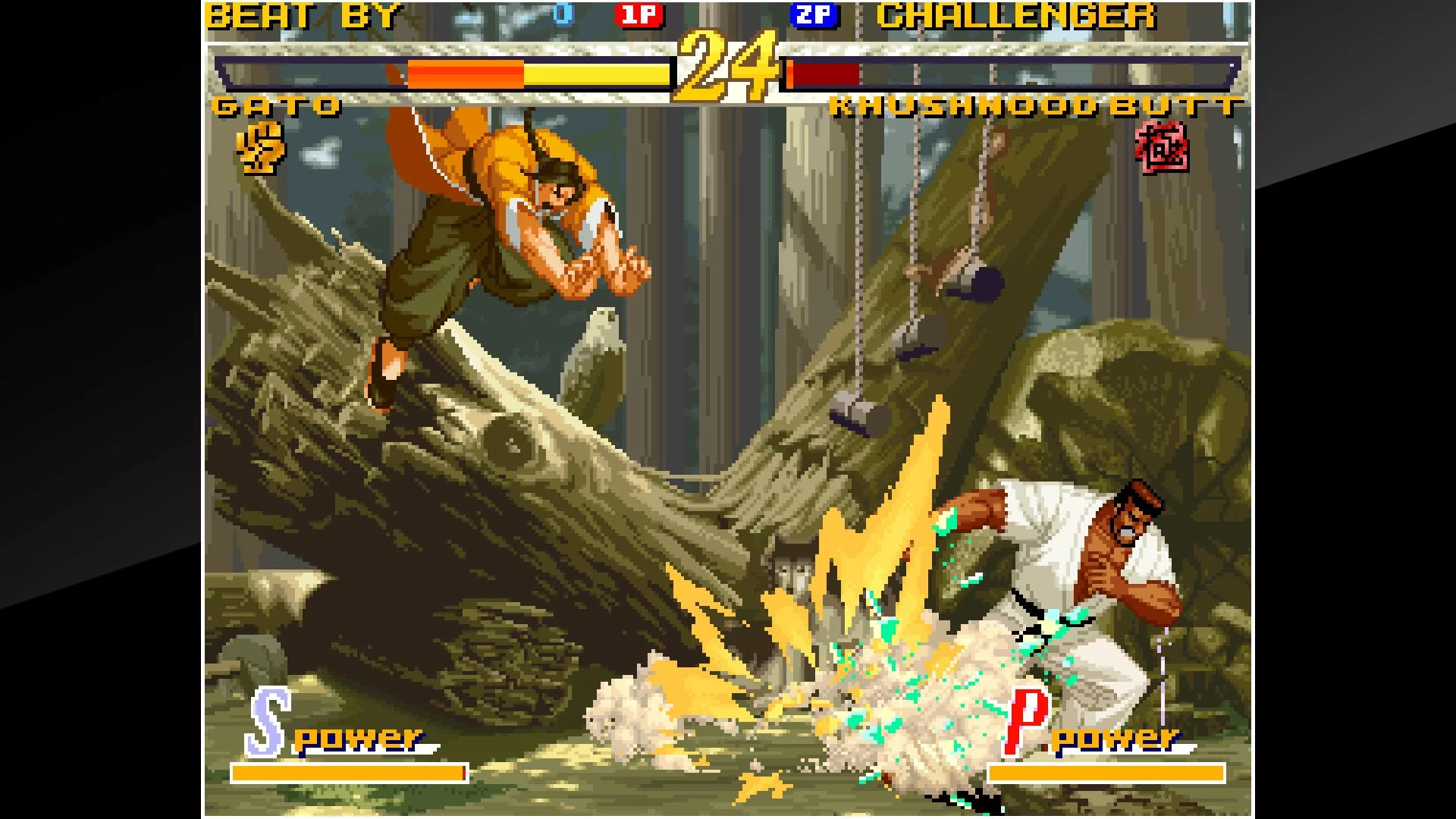 Изображение игры: ACA NEOGEO GAROU: MARK OF THE WOLVES