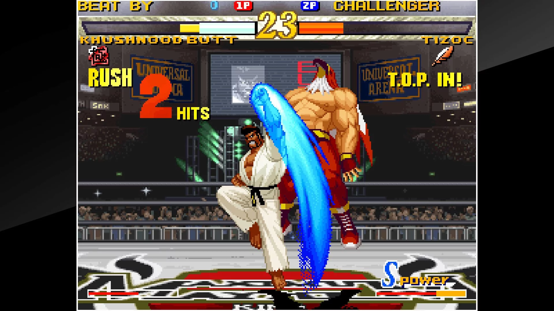 Изображение игры: ACA NEOGEO GAROU: MARK OF THE WOLVES