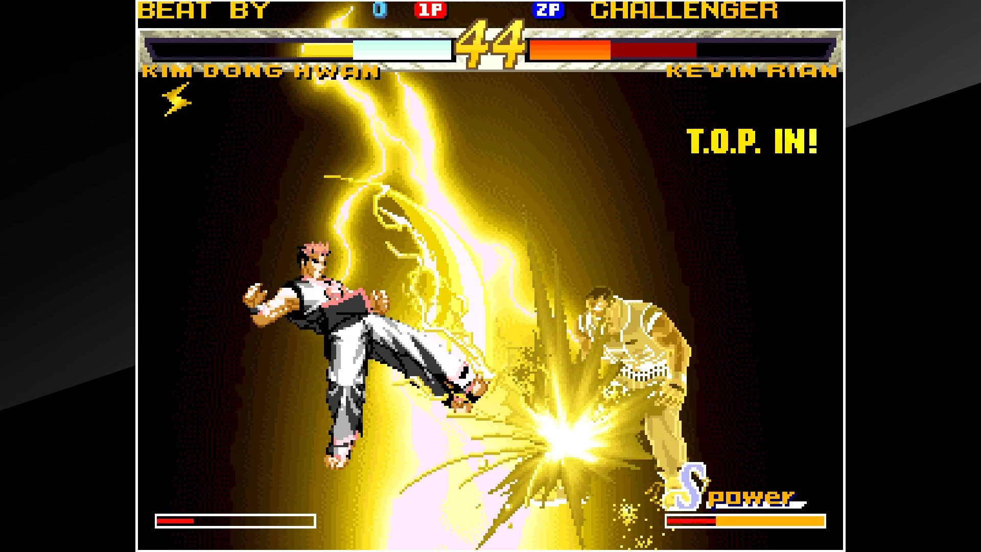 Изображение игры: ACA NEOGEO GAROU: MARK OF THE WOLVES