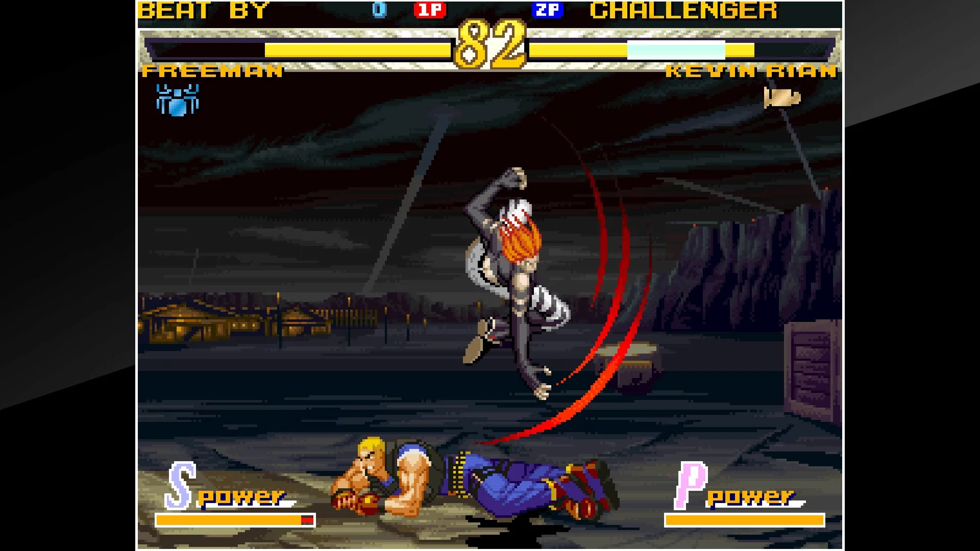 Изображение игры: ACA NEOGEO GAROU: MARK OF THE WOLVES