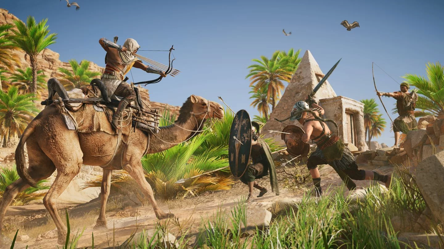 Изображение игры: Assassin's Creed Antiquity Pack
