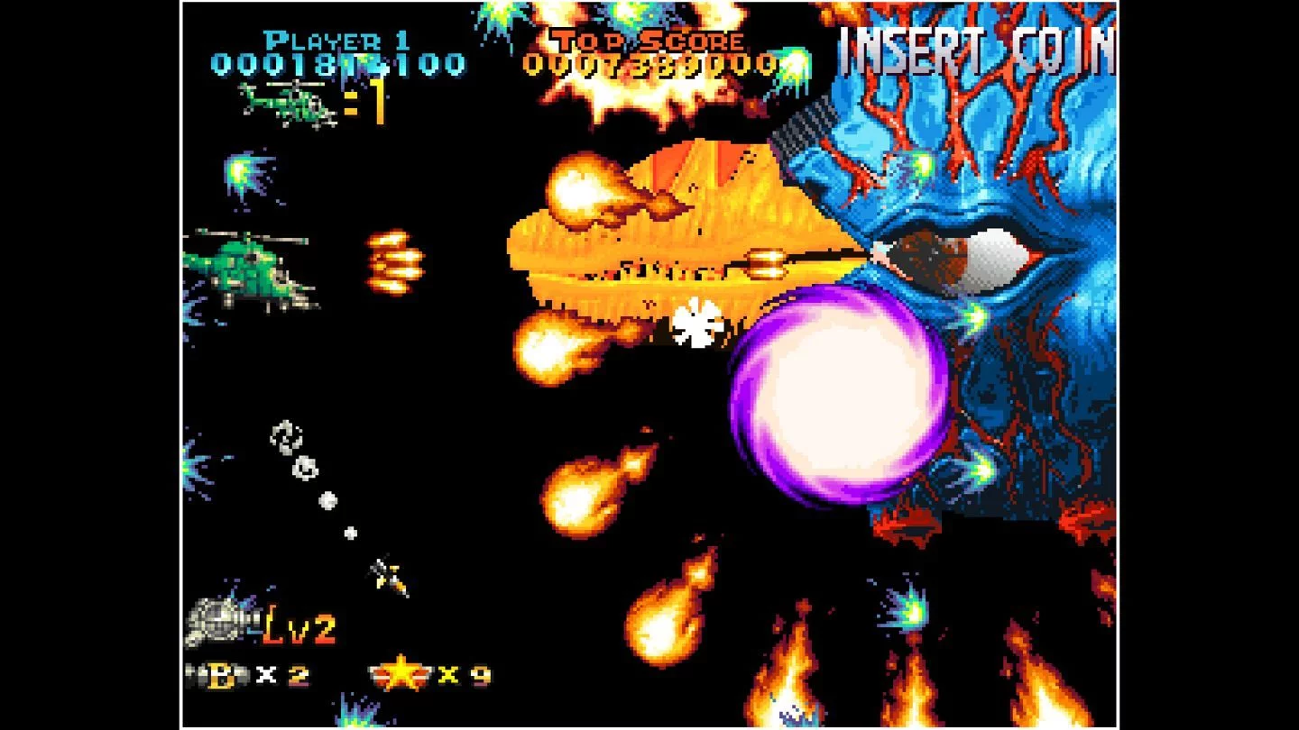 Изображение игры: ACA NEOGEO PREHISTORIC ISLE 2
