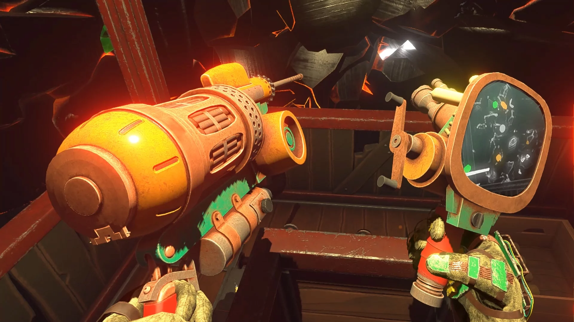 Изображение игры: Cave Digger: Riches