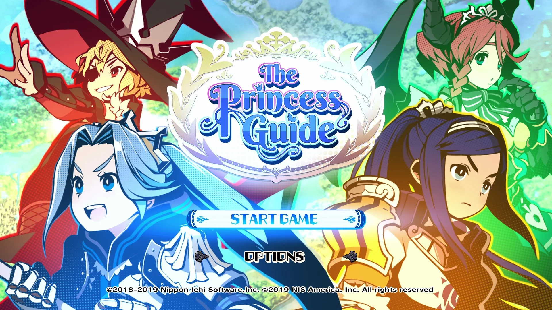 Изображение игры: The Princess Guide