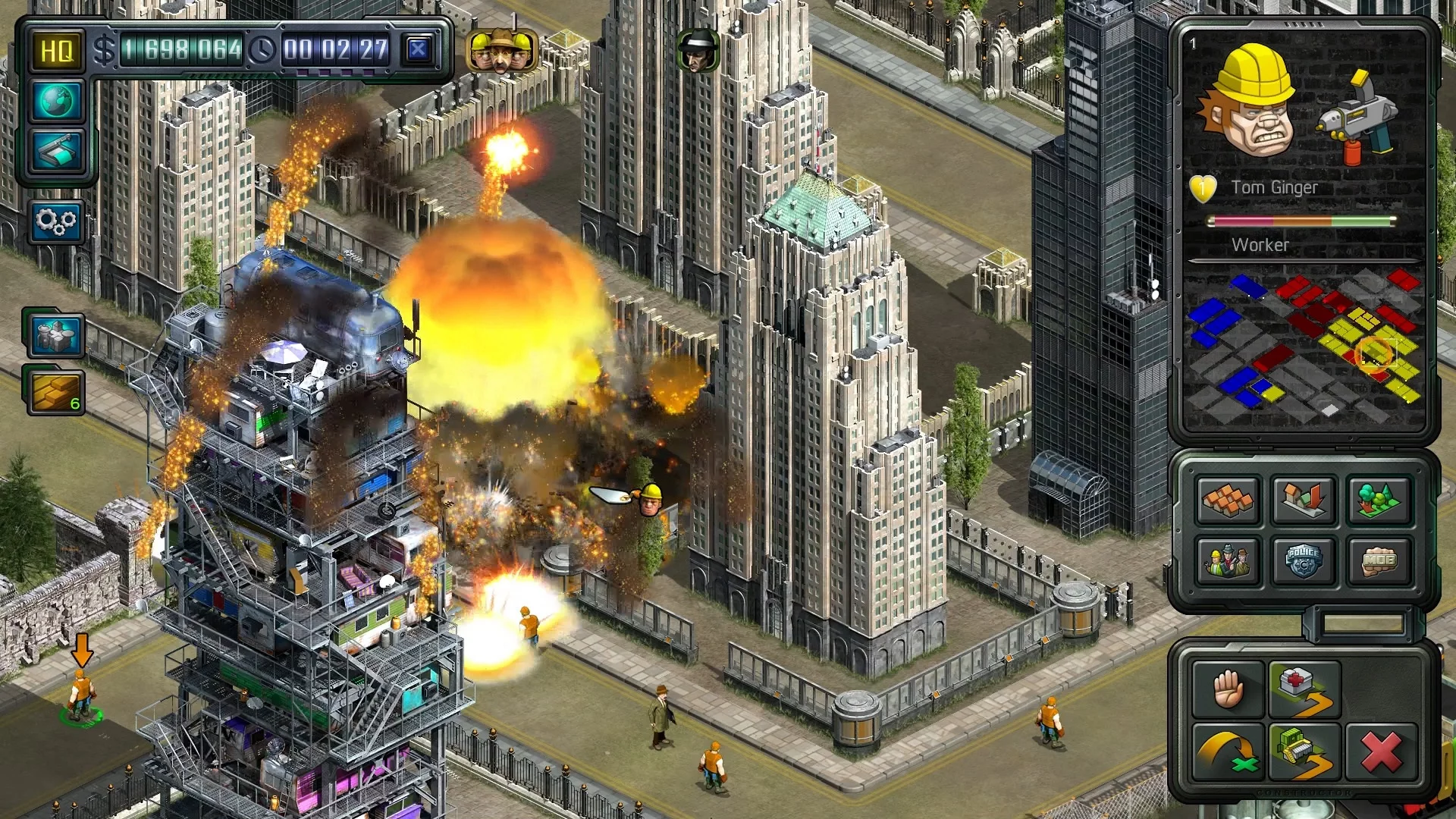 Изображение игры: CONSTRUCTOR PLUS Game