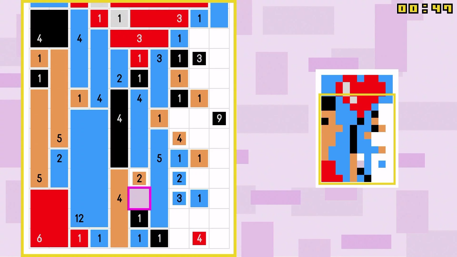 Изображение игры: Block-a-Pix Deluxe