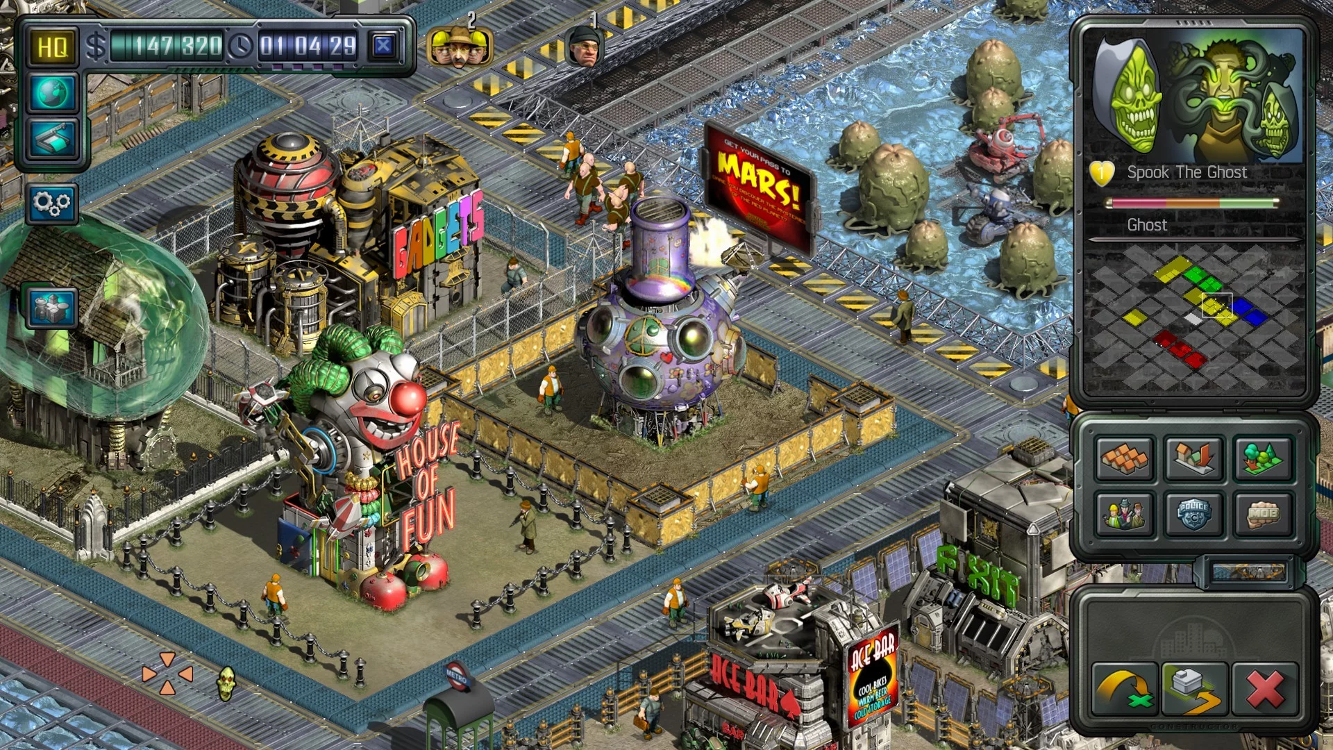 Изображение игры: CONSTRUCTOR PLUS Game