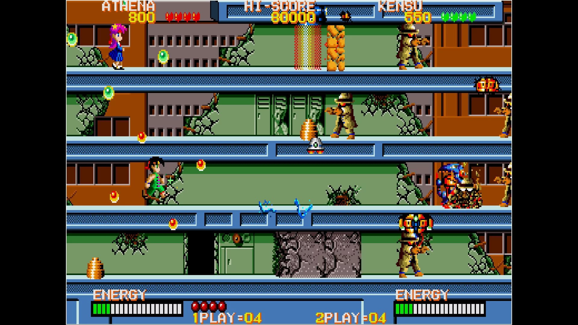 Изображение игры: Arcade Archives PSYCHO SOLDIER
