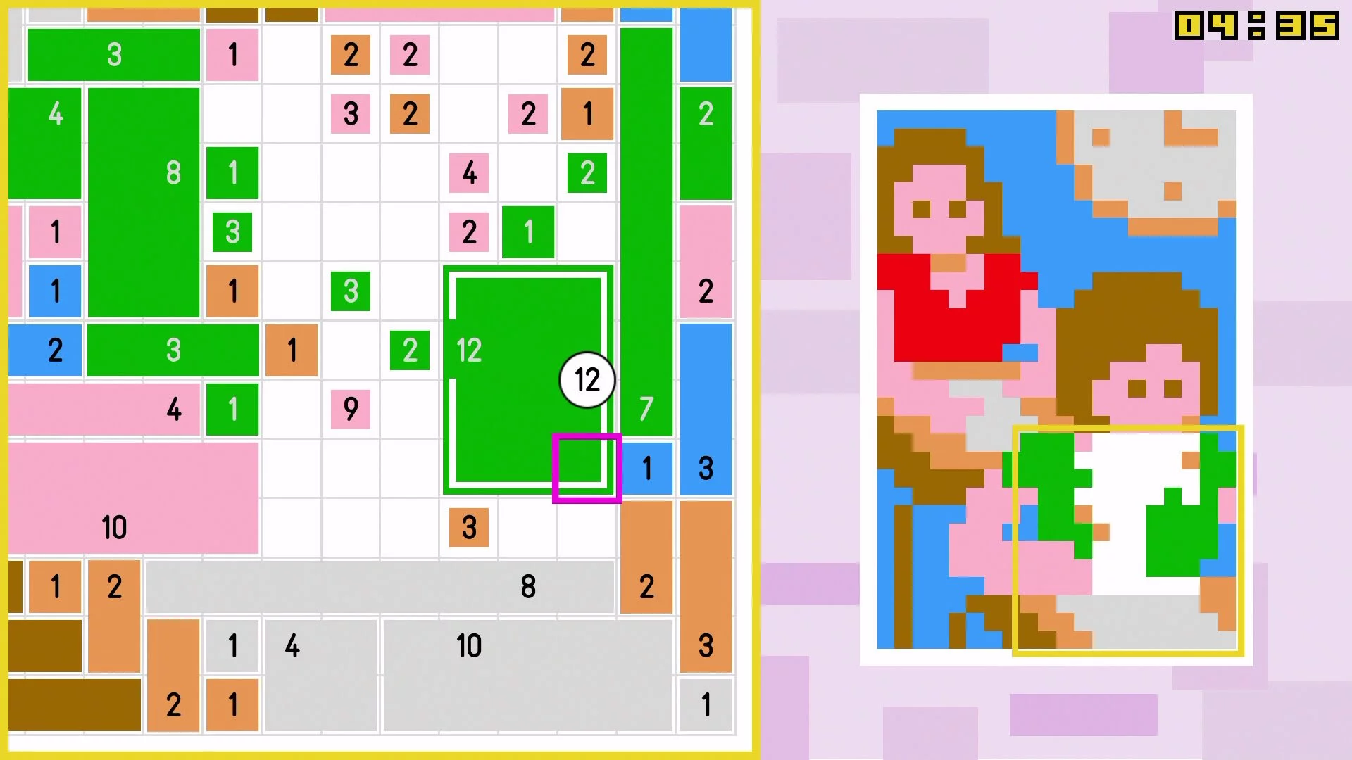 Изображение игры: Block-a-Pix Deluxe