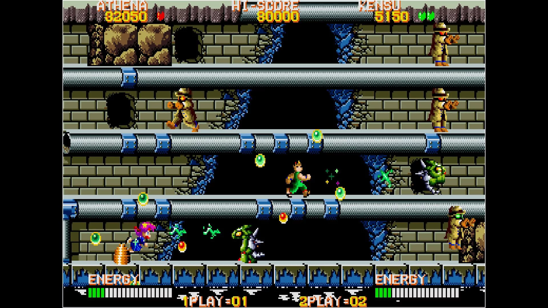 Изображение игры: Arcade Archives PSYCHO SOLDIER